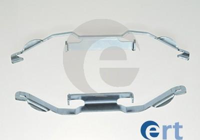 ERT 420066 - Accessory Kit for disc brake Pads autospares.lv