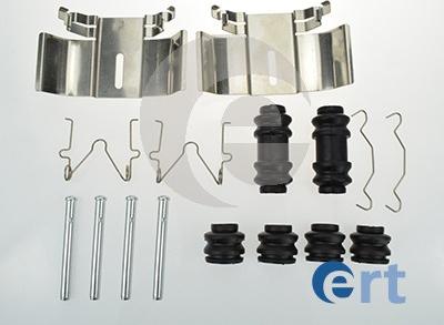 ERT 420073 - Accessory Kit for disc brake Pads autospares.lv