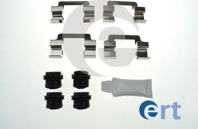 ERT 420258 - Accessory Kit for disc brake Pads autospares.lv