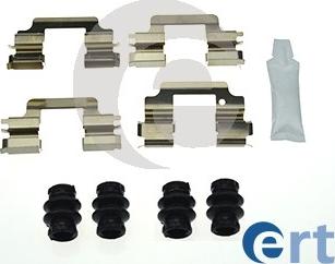 ERT 420200 - Accessory Kit for disc brake Pads autospares.lv