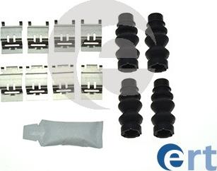 ERT 420282 - Accessory Kit for disc brake Pads autospares.lv