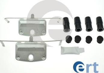 ERT 420234 - Accessory Kit for disc brake Pads autospares.lv