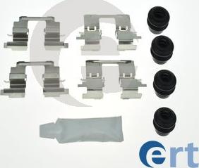 ERT 420228 - Accessory Kit for disc brake Pads autospares.lv