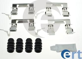 ERT 420227 - Accessory Kit for disc brake Pads autospares.lv