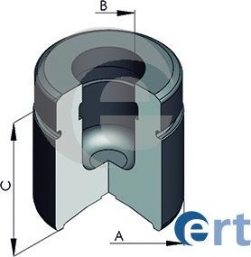 ERT 151059-C - Piston, brake caliper autospares.lv