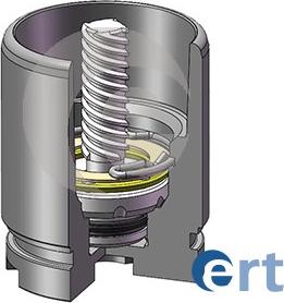 ERT 150898LK - Piston, brake caliper autospares.lv