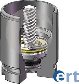 ERT 150898RK - Piston, brake caliper autospares.lv