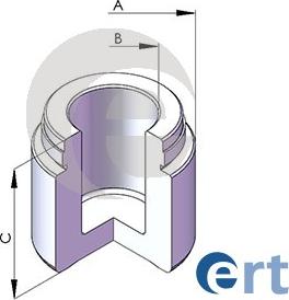 ERT 150977-C - Piston, brake caliper autospares.lv