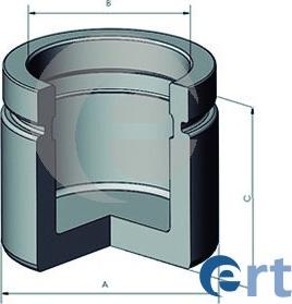 ERT 150263-C - Piston, brake caliper autospares.lv