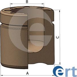 ERT 151273-C - Piston, brake caliper autospares.lv