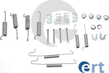 ERT 310097 - Accessory Kit, brake shoes autospares.lv