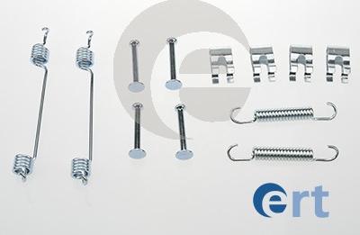 ERT 310049 - Accessory Kit, brake shoes autospares.lv