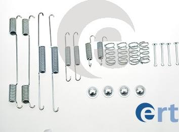 ERT 310056 - Accessory Kit, brake shoes autospares.lv