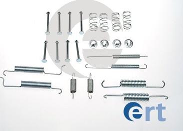 ERT 310005 - Accessory Kit, brake shoes autospares.lv