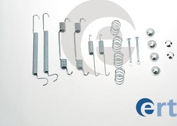 ERT 310006 - Accessory Kit, brake shoes autospares.lv