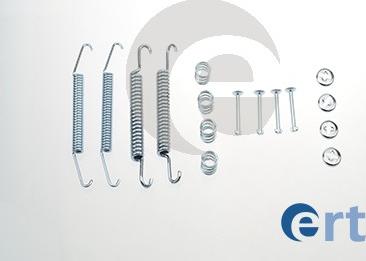 ERT 310010 - Accessory Kit, brake shoes autospares.lv