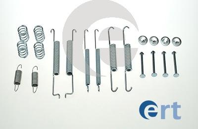 ERT 310085 - Accessory Kit, brake shoes autospares.lv