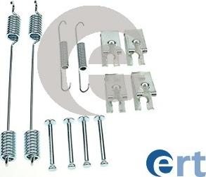 ERT 310087 - Accessory Kit, brake shoes autospares.lv