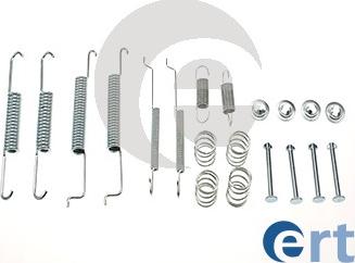 ERT 310033 - Accessory Kit, brake shoes autospares.lv