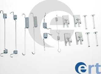 ERT 310026 - Accessory Kit, brake shoes autospares.lv