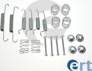 ERT 310197 - Accessory Kit, parking brake shoes autospares.lv