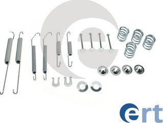 ERT 310149 - Accessory Kit, brake shoes autospares.lv