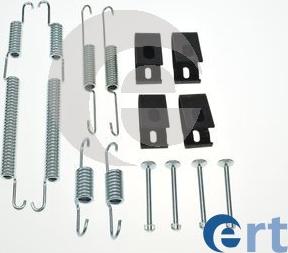 ERT 310140 - Accessory Kit, brake shoes autospares.lv