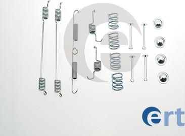 ERT 310107 - Accessory Kit, brake shoes autospares.lv