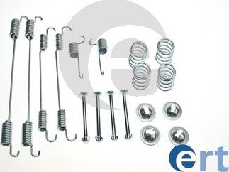 ERT 310188 - Accessory Kit, brake shoes autospares.lv