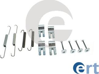 ERT 310176 - Accessory Kit, parking brake shoes autospares.lv