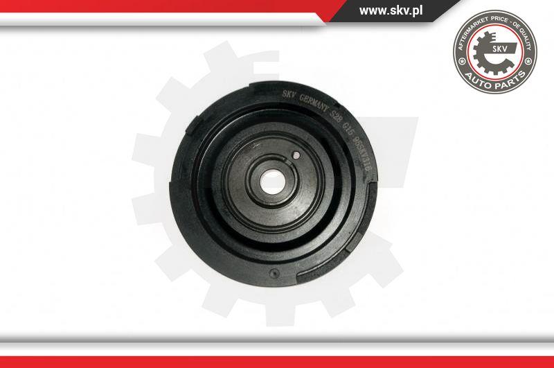 Esen SKV 95SKV316 - Belt Pulley, crankshaft autospares.lv