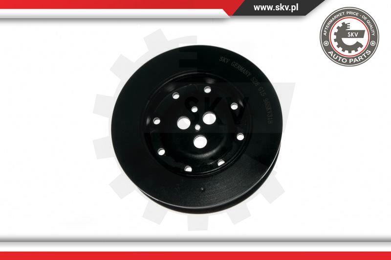 Esen SKV 95SKV318 - Belt Pulley, crankshaft autospares.lv