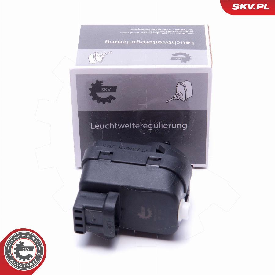 Esen SKV 96SKV943 - Control, actuator, headlight range adjustment autospares.lv