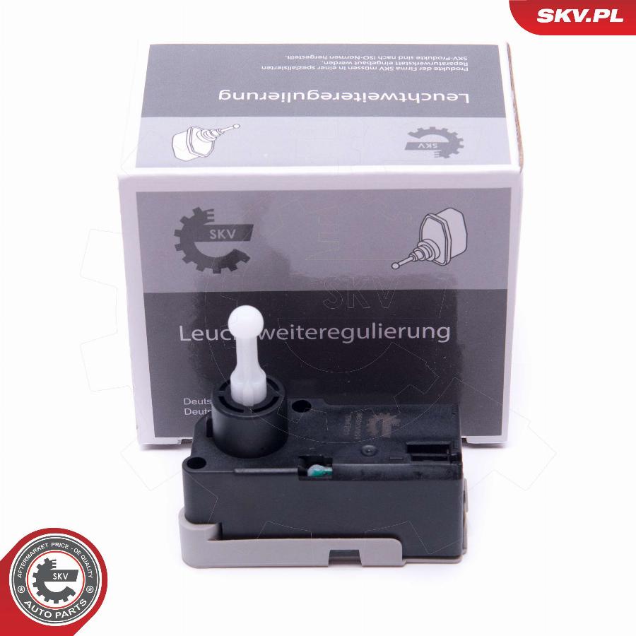 Esen SKV 96SKV951 - Control, actuator, headlight range adjustment autospares.lv