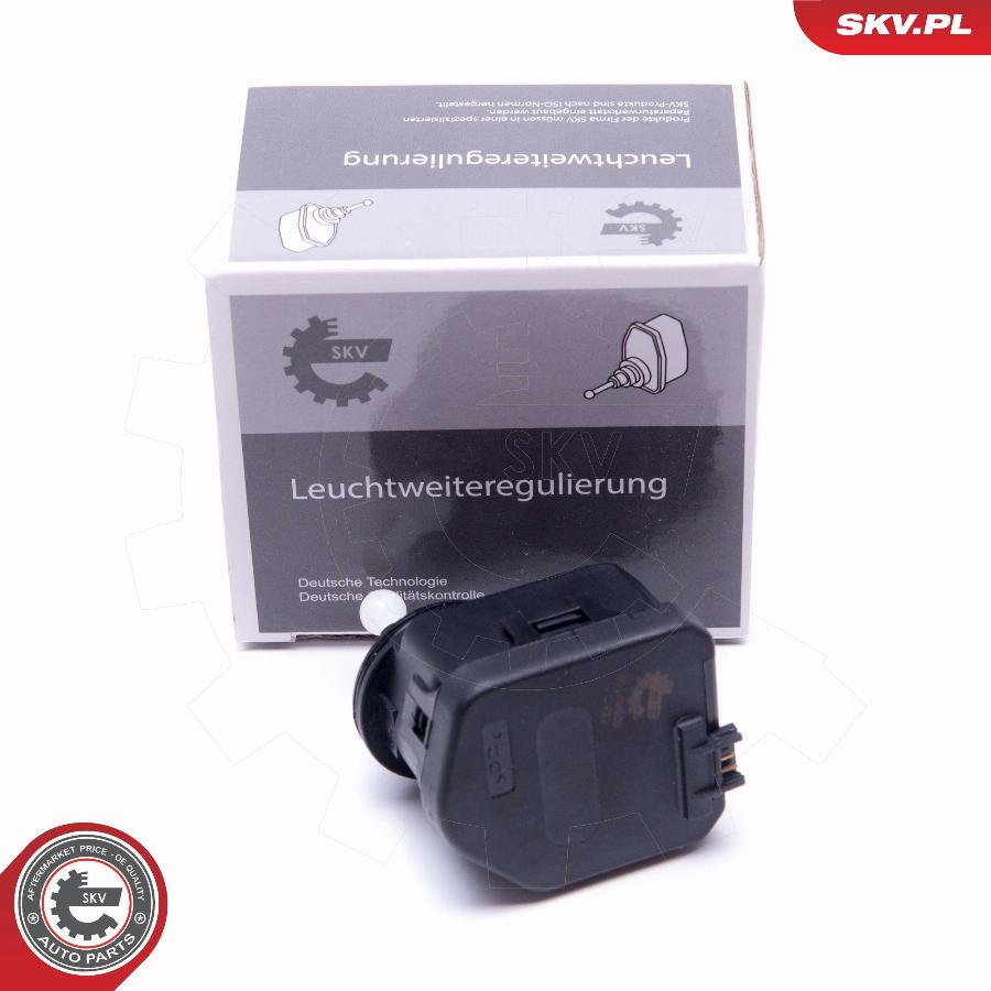 Esen SKV 96SKV935 - Control, actuator, headlight range adjustment autospares.lv