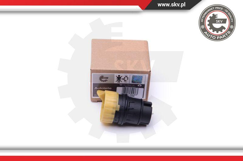 Esen SKV 96SKV066 - Plug Housing, automatic transmission control unit autospares.lv