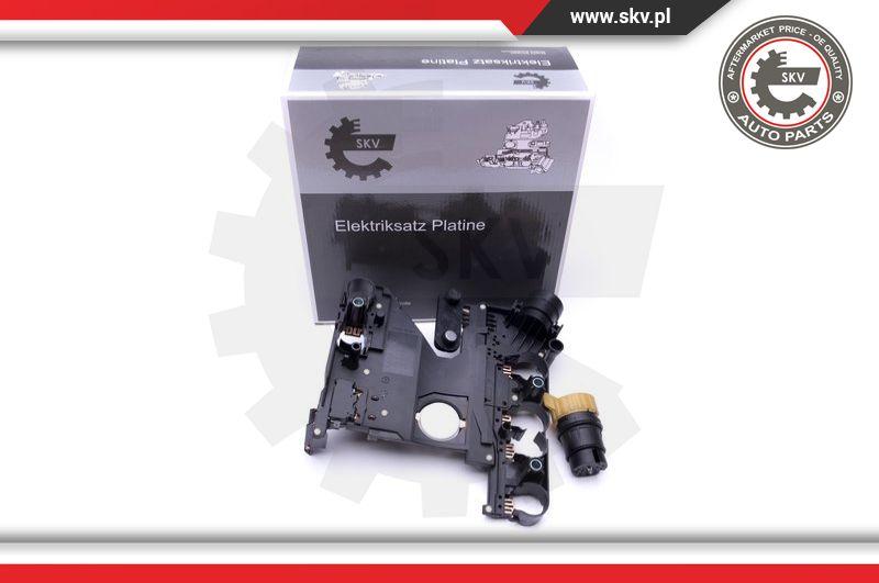 Esen SKV 96SKV077 - Hydraulic Filter, automatic transmission autospares.lv