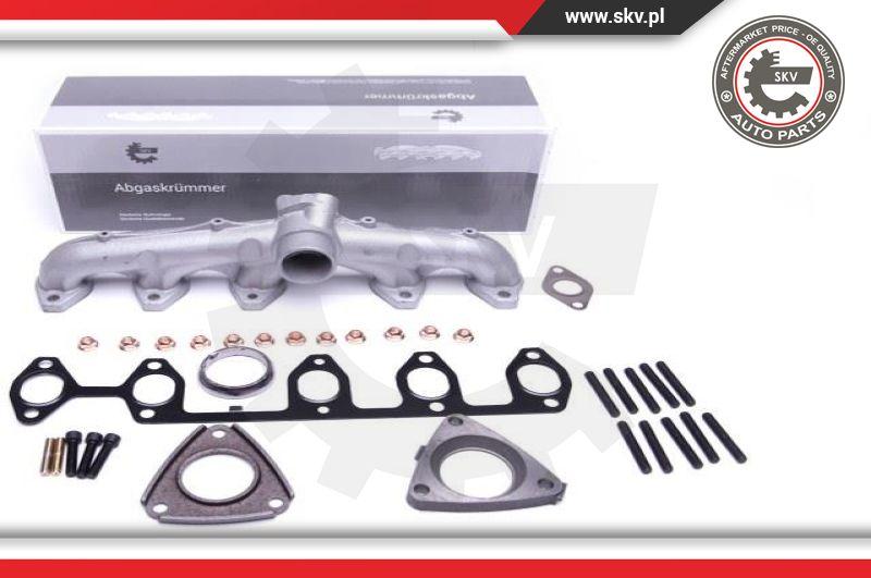 Esen SKV 49SKV055 - Manifold, exhaust system autospares.lv