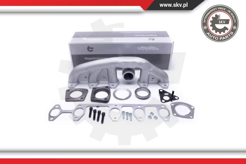 Esen SKV 49SKV063 - Manifold, exhaust system autospares.lv