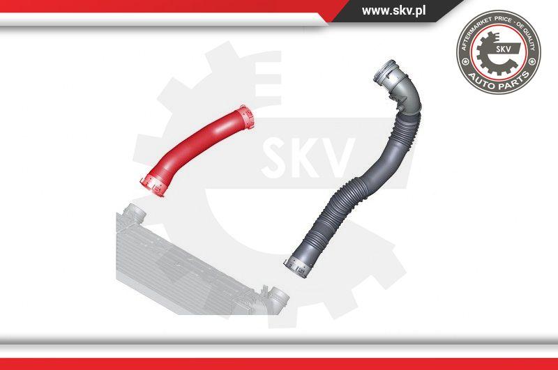 Esen SKV 43SKV110 - Charger Intake Air Hose autospares.lv