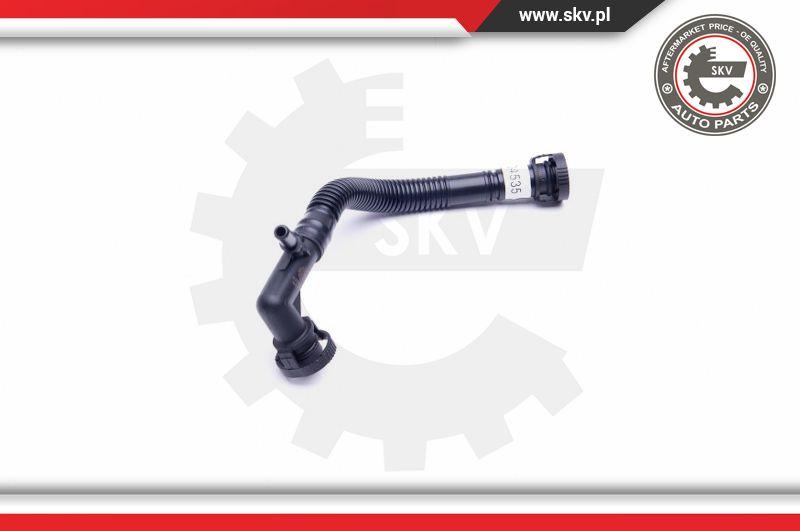 Esen SKV 43SKV333 - Hose, crankcase breather autospares.lv