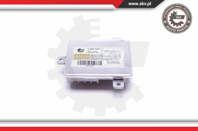 Esen SKV 59SKV003 - Control Unit, lights autospares.lv