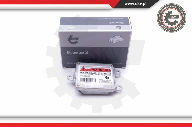 Esen SKV 59SKV018 - Control Unit, lights autospares.lv