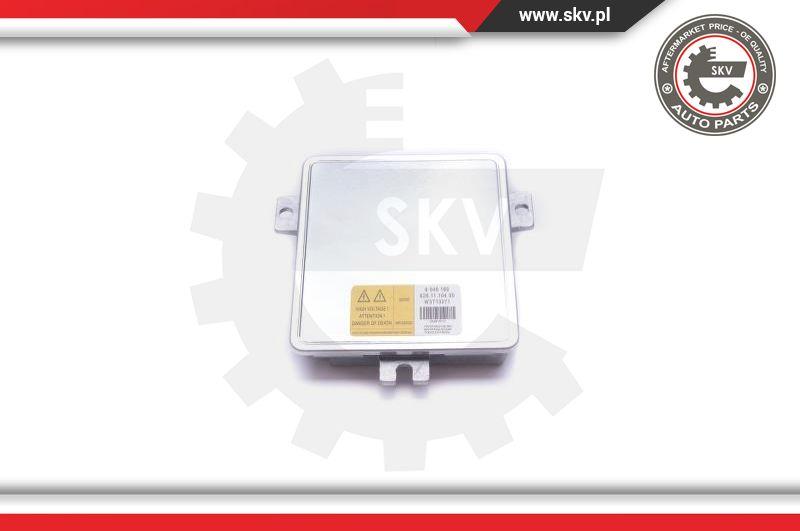 Esen SKV 59SKV012 - Control Unit, lights autospares.lv