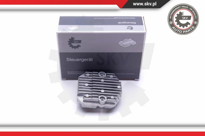 Esen SKV 59SKV081 - Control Unit, lights autospares.lv