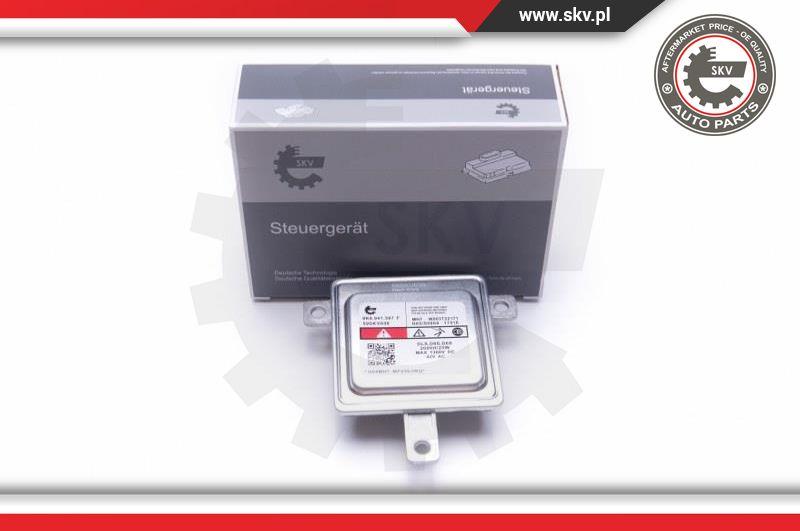 Esen SKV 59SKV039 - Control Unit, lights autospares.lv