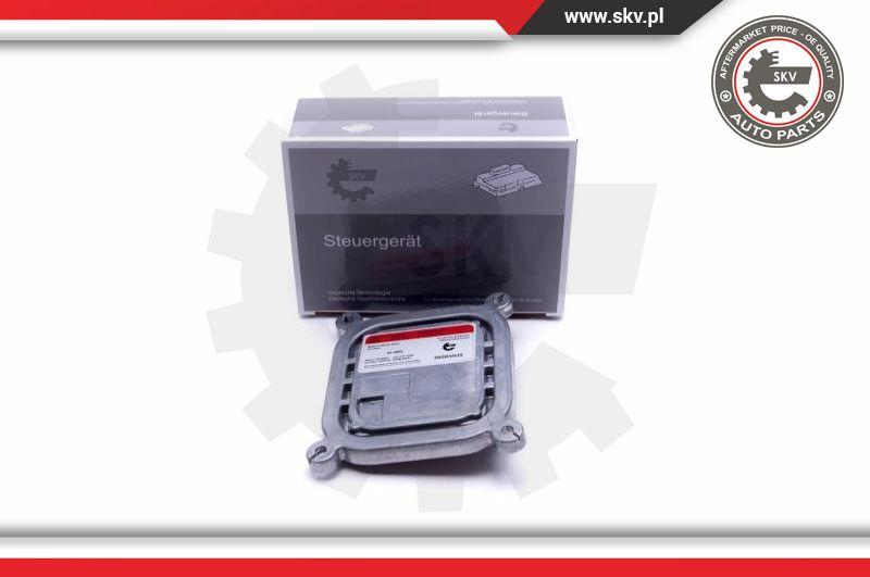 Esen SKV 59SKV035 - Control Unit, lights autospares.lv