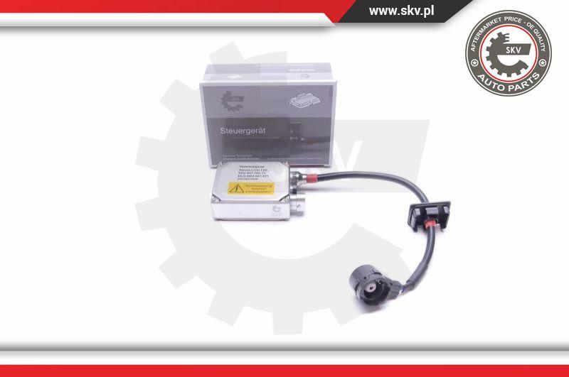 Esen SKV 59SKV024 - Control Unit, lights autospares.lv