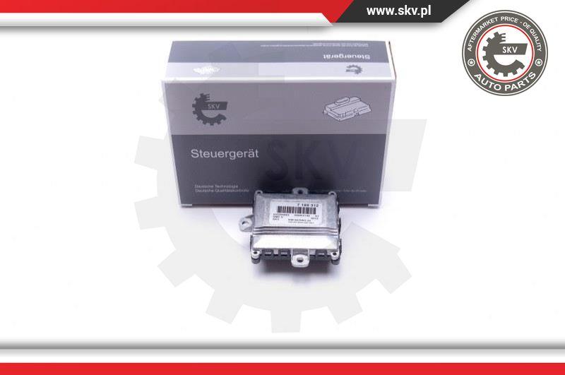 Esen SKV 59SKV145 - Control Unit, bend headlight autospares.lv