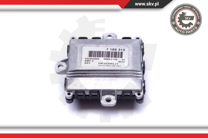 Esen SKV 59SKV145 - Control Unit, bend headlight autospares.lv